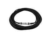 Psso Xlr Cable Col 3Pin 15M Bk Neutrik